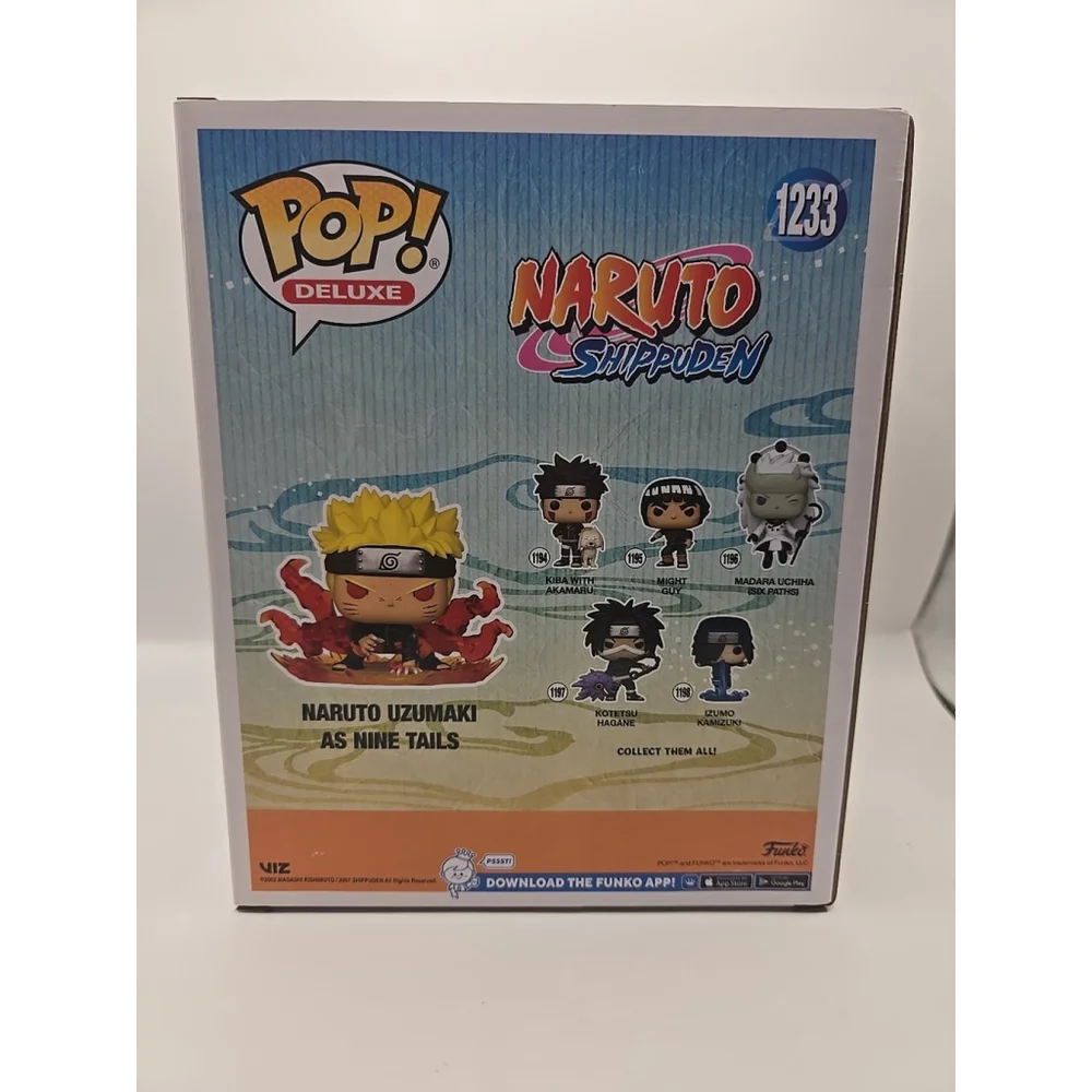 Funko Pop! Deluxe: Naruto - Naruto Uzumaki As Nine Tails - Hot Topic‎ Online...